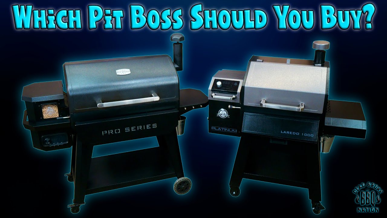 Which Pit Boss Pellet Grill Should You Buy - YouTube
