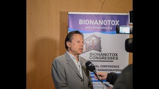 Συνέντευξη του Καθηγητή Αριστείδη Τσατσάκη για τις εργασίες του συνεδρίου BIONANOTOX 2019
