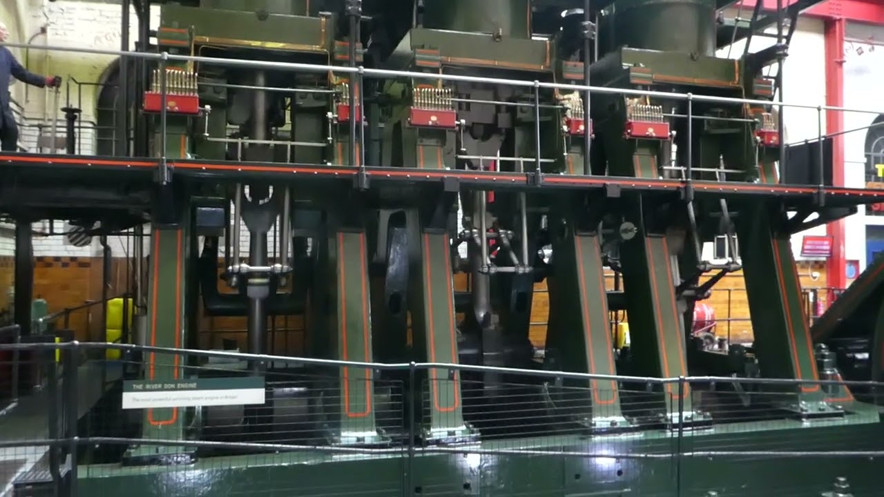 The Don - The most powerful steam engine in existence.