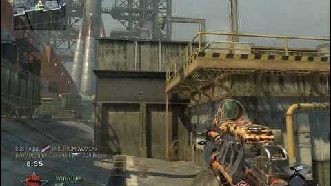 Call of Duty: Black Ops- Awesome Double kill Slow-Mo Dolphin Dive