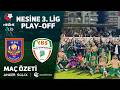 3. Lig Play-Off Maç Özeti | Silifke Belediye Spor - Malatya Yeşilyurt SK | 2. Maç