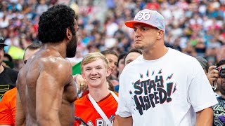 Rob Gronkowski’s WWE appearances: WWE Playlist