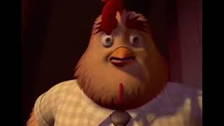 I fell out of bed #chickenlittle #shorts