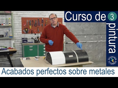Vídeo: 3 maneres de pintar acer inoxidable