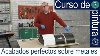 Curso de pintura 3: pintar sobre metales con y sin óxido (Bricocrack)