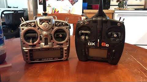 FrSky vs. Spektrum
