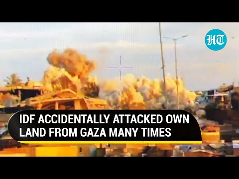 IDF Damaged Israeli Homes, Govt Building, Military Post In Multiple Misfires: Report | Gaza