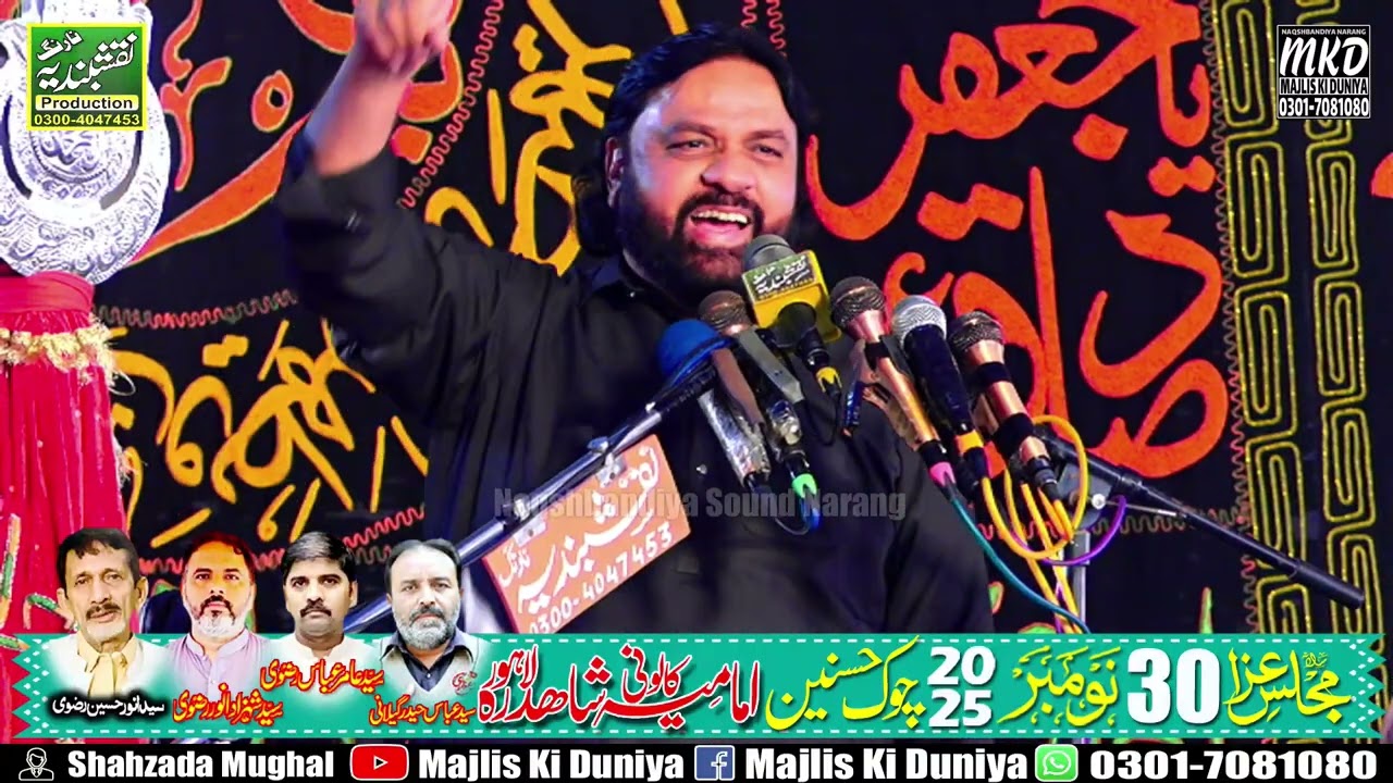 Закир Шоукат Раза Шоукат/ Звук Накшбандия Наранг МКД