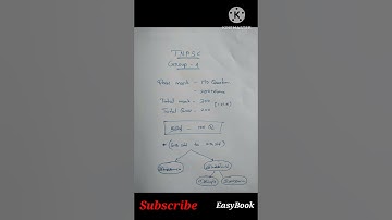 TNPSC group 4 marks details