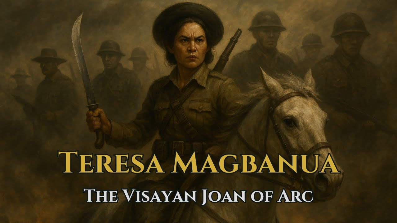 Teresa Magbanua: The Visayan Joan of Arc. #philippinehistory #