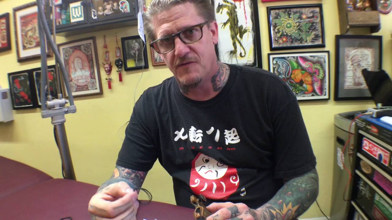 Set up and basic tips on your Reaper Machine Hellsgate slider tattoo machine