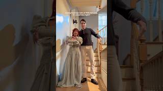 seeing Footman John at THE staircase?! @Netflix #bridgerton