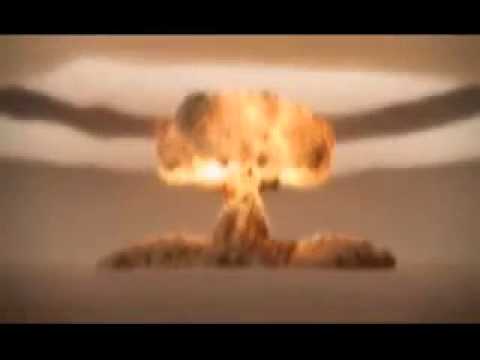核実験 キノコ雲とソニックブーム Youtube
