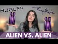 ALIEN vs. ALIEN PERFUME REVIEW - HAS REFORMULATION RUINED IT?