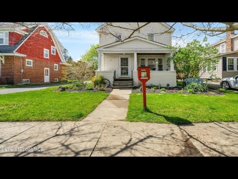 1119 Lexington Avenue, Schenectady, NY home video tour