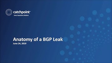 BGP Leak video