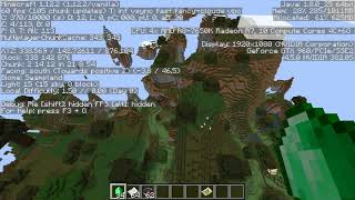 How to install a Woodland Mansion in your Custom Preset Minecraft World