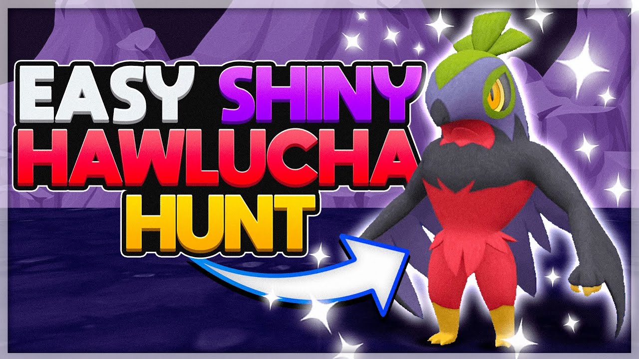 Pokemon Scarlet & Violet fan loses Shiny Hawlucha in hilarious fashion -  Dexerto