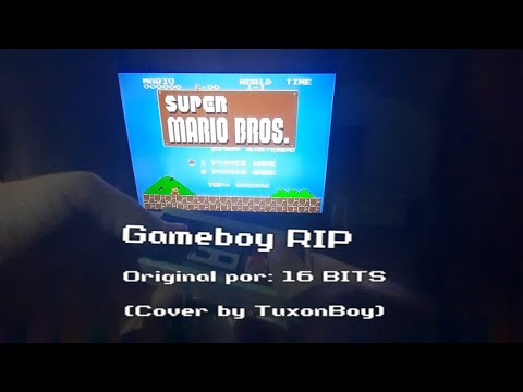 Gba Rip Gameboy RIP (Cover)| Tb - YouTube