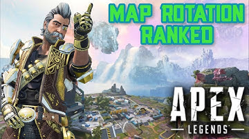 Apex Legends - Map Rotation Ranked