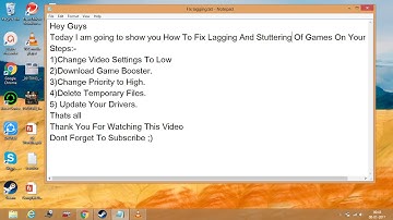 Fix Lagging And Stuttering Of All Games On PC [2017] | INCREASE FPS| |High Performance |