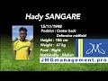 Jmg football management soccer player hady sangare formed by jmg soccer academy in mali