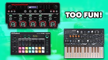 EASY Synth Setup for Live Jams | MC-101, RC-505, Arturia Microfreak