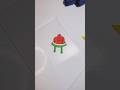 Easy clay craft idea’s | clay watermelon for kids | #shorts #trending #ytshorts #craft #viral
