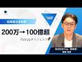 赤字事業を百億円超の資産に変えた男の話。荻原充彦×Aoba-BBT柴田巌【起業×M&A】PickUpダイジェスト