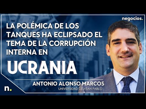 Atenci&oacute;n al accidente del ministro ucraniano: &iquest;fue un sabotaje interno por corrupci&oacute;n? A. Alonso