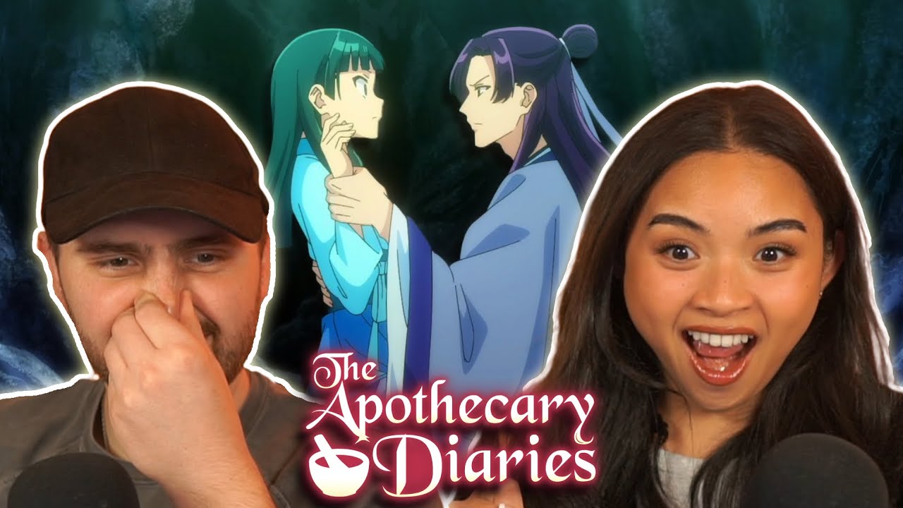 THE FROG PRINCE🐸 - The Apothecary Diaries Season 2 Episode 12 REACTION!