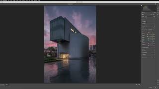 The Museum Of Russian Impressionism Post-Processing Workflow Timelapse