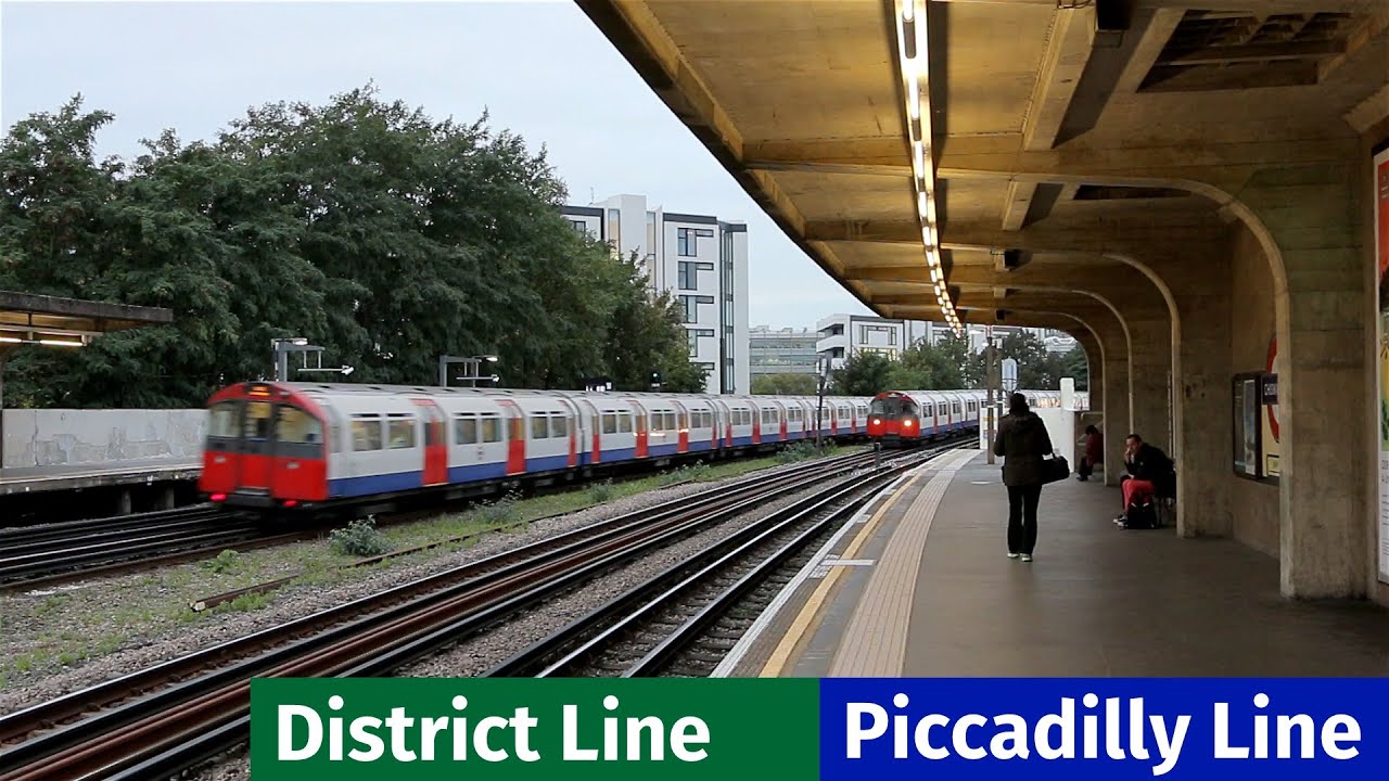 LU: Slow/Fast Trains on the District/Piccadilly Lines - Part 2