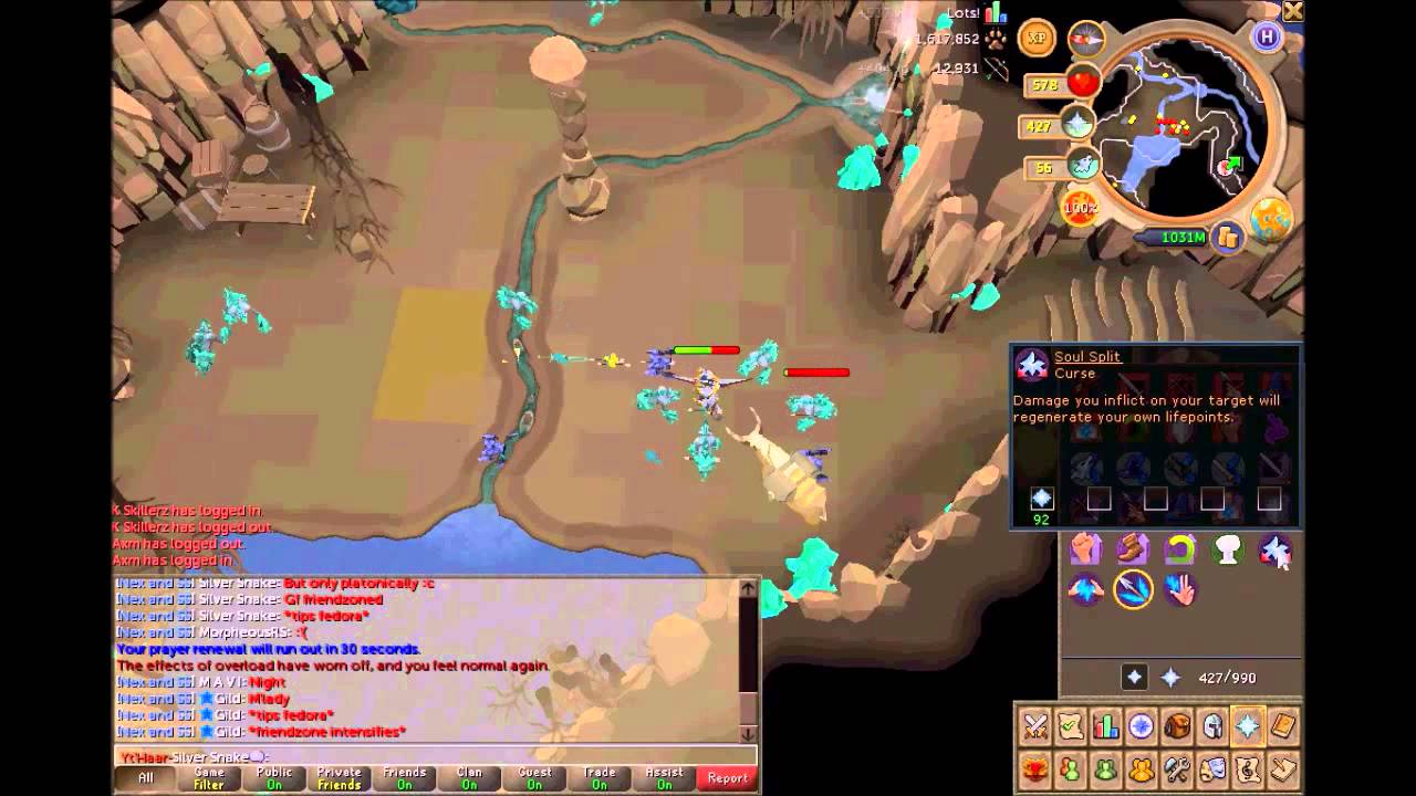 Legacy: Noxious Longbow vs Zaryte bow- Comparison / test at Rorarii [Runescape]