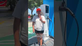 Primera estación de carga rápida para carros eléctricos del Perú #movilidadeléctrica