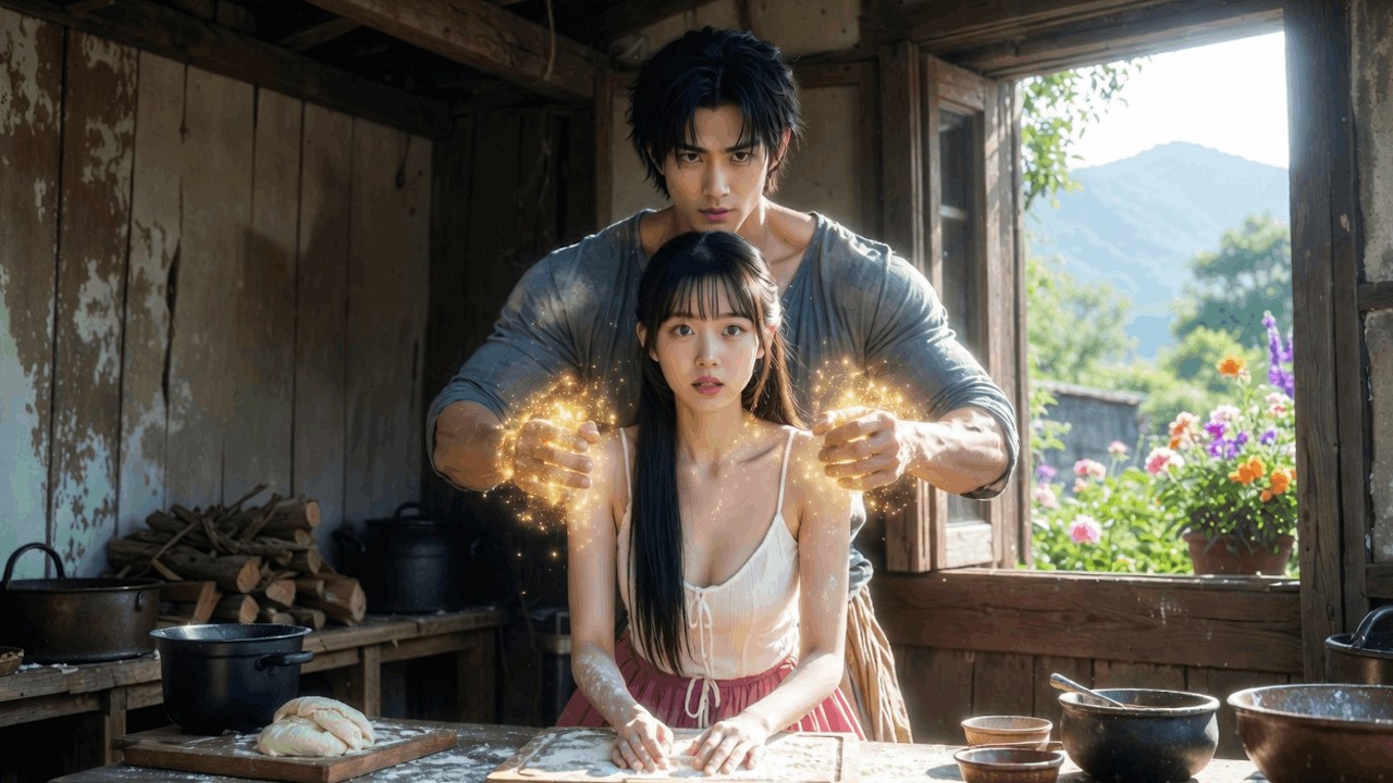 愚かな猟師が崖から転落――目覚めた彼は、まさかの名医に！誰にも相手にされなかった男が、村一番の美少女を治し、そのまま妻に迎える！