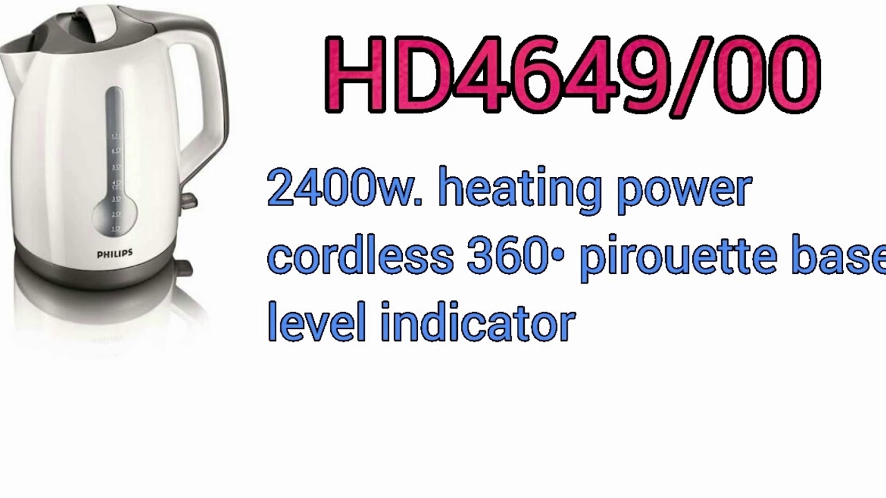 Top 5 Philips  Electric Kettle || Best Electric Kettle