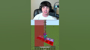 How To Break OP Netherite Helmet In Minecraft 🤣