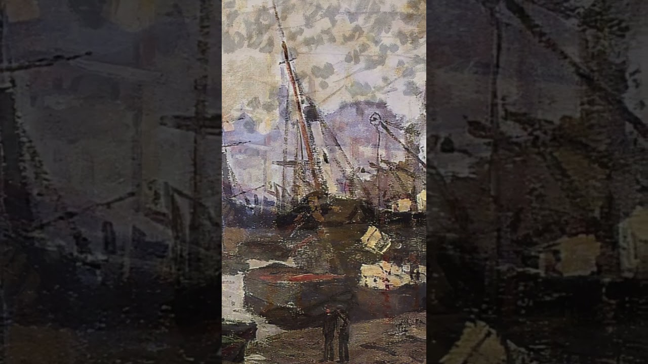 Claude Monet - Harbors