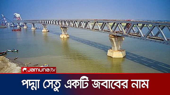 'পদ্মা সেতু বাংলাদেশের সাহসের প্রতীক, অথর্নীতির সক্ষমতার প্রমাণ' | Padma Bridge