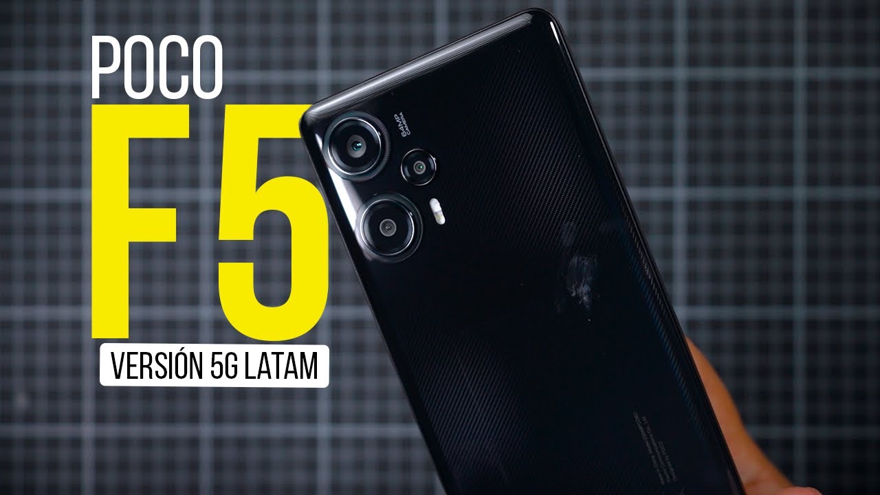 POCO F5 5G│UNBOXING version LATINOAMÉRICA│Con SNAPDRAGON 7+ gen 2 - YouTube