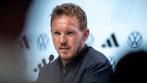 NAGELSMANN pressekonferenz nach DEUTSCHLAND 3-3 ITALIEN
