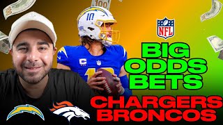 Chargers vs. Broncos TNF WEEK 16 BIG ODDS LOTTO Picks TODAY 12/19/24 & BEST BETS
