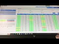 Downtime reports in visual matrix cloud for best western