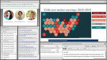 Excerpt 1: Examining Early Education Workforce Earnings (REL Northeast)