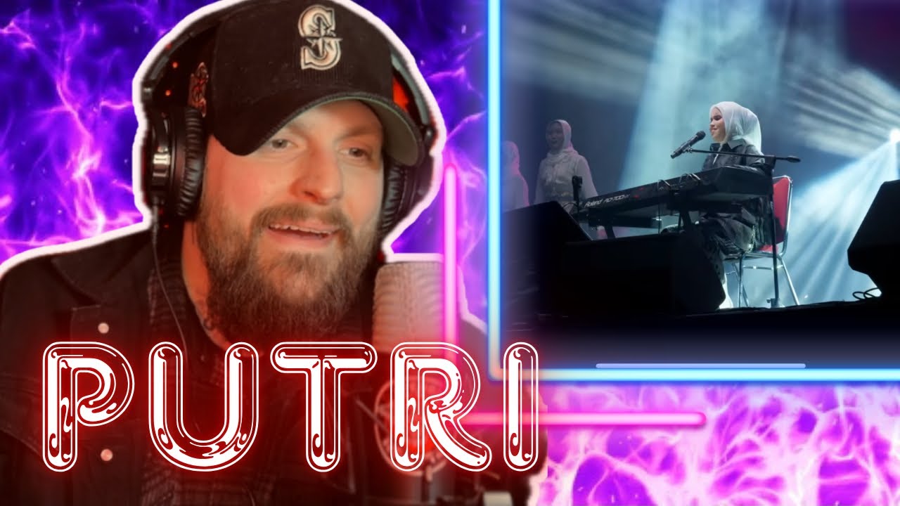 THANK YOU PUTRI! “NUSANTARA” (LIVE) PUTRI ARIANI (EPIC REACTION/BREAKDOWN!)