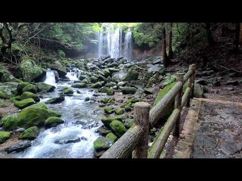 那須　つつじ吊り大橋　乙女の滝