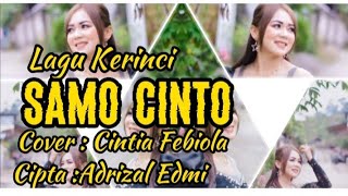 Lagu Kerinci Samo Cinto Cover Shintia Febiola Galang Prosound  Show