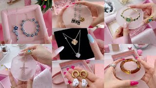 Asthetic Jewels Packing Order| Satisfying ASMR| Bracelet• Earring• Ring• Free Gifts🌼 screenshot 4