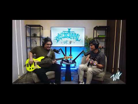 Funky Blues Jam - Gino Vergel de Dios on Bass, Victor Anastacio on guitar